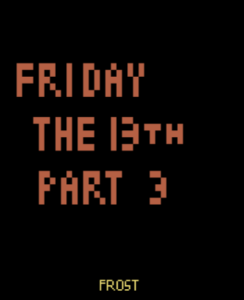 Friday the 13th part3